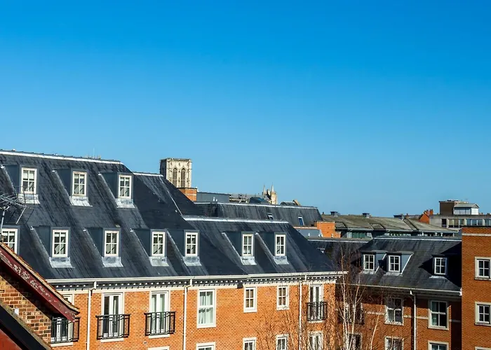 22 Buckingham Street Semesterbostad York